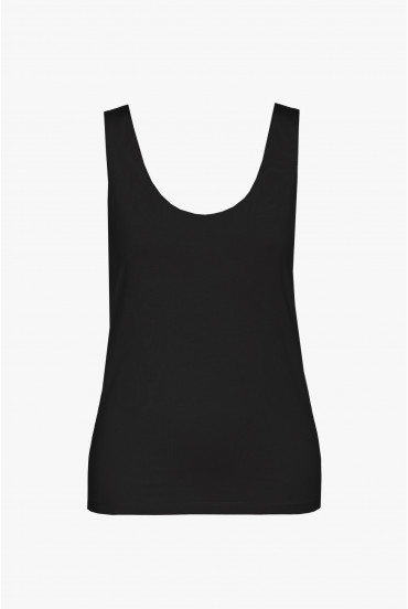 Schwarzes Tank Top