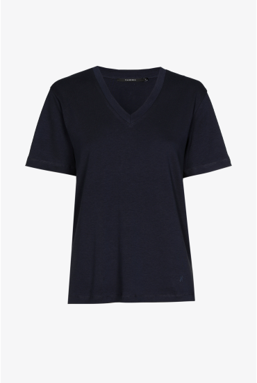 Shortsleeve with V-neck