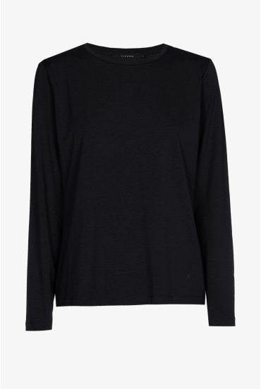 Longsleeve with round neck