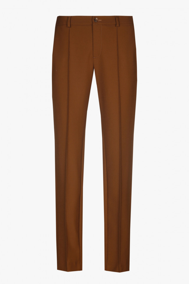 Pantalon brun habillé