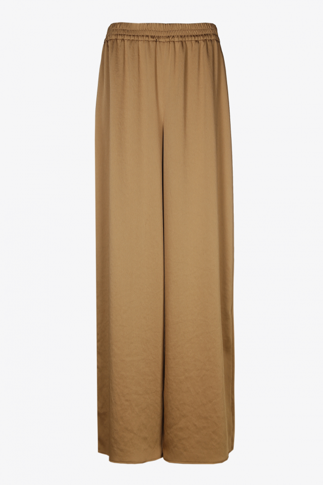 Brown palazzo trousers