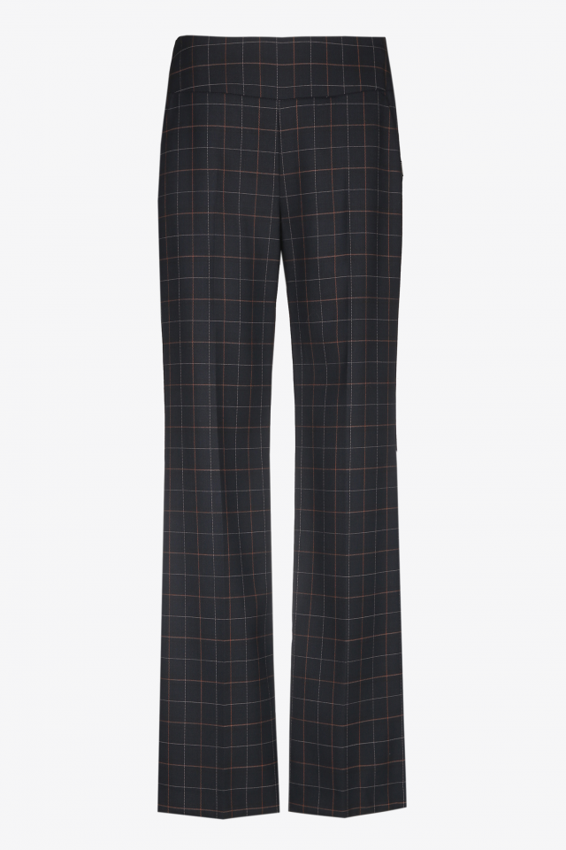 Checked trousers   