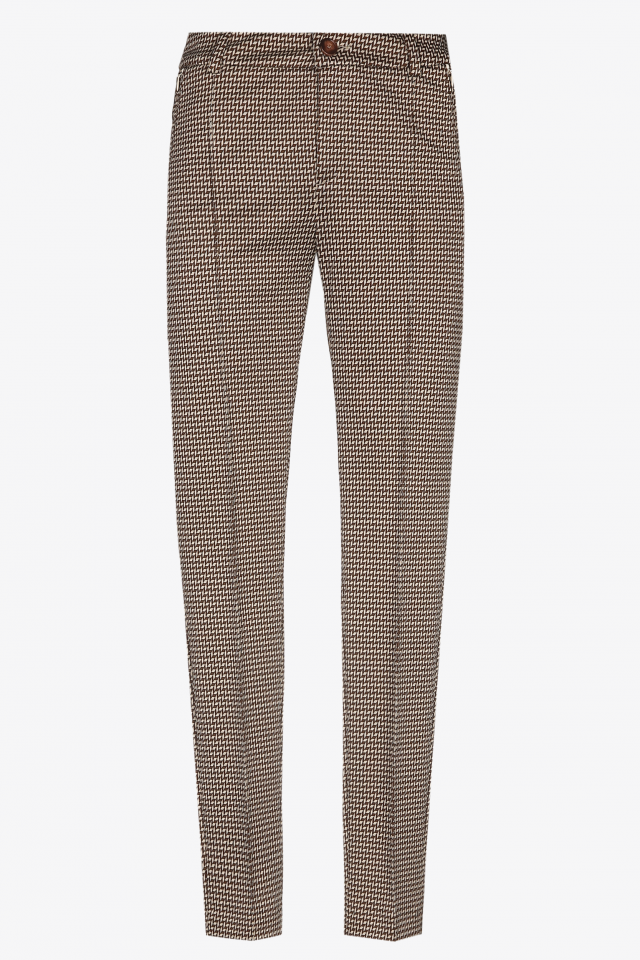 Hose mit Retromuster 