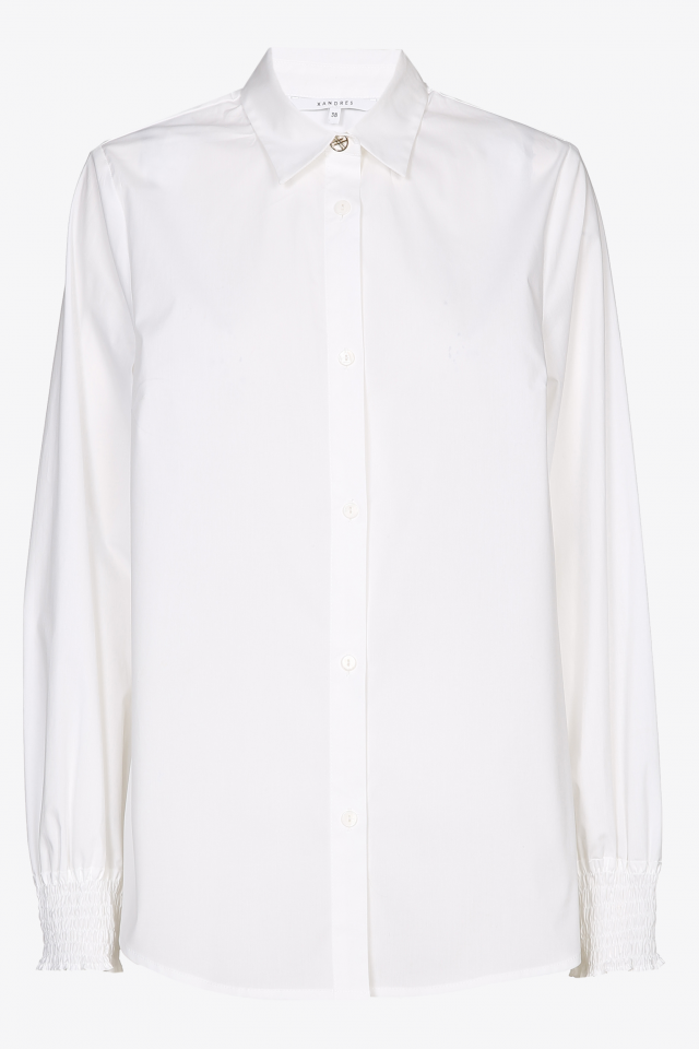 Organic cotton blouse