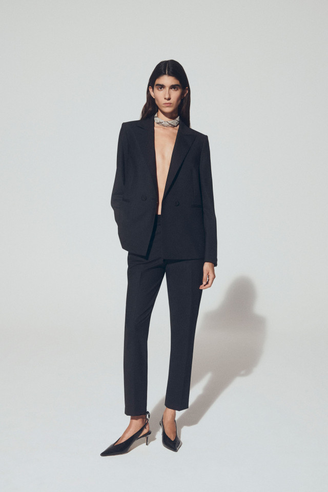 Smart tailored trousers