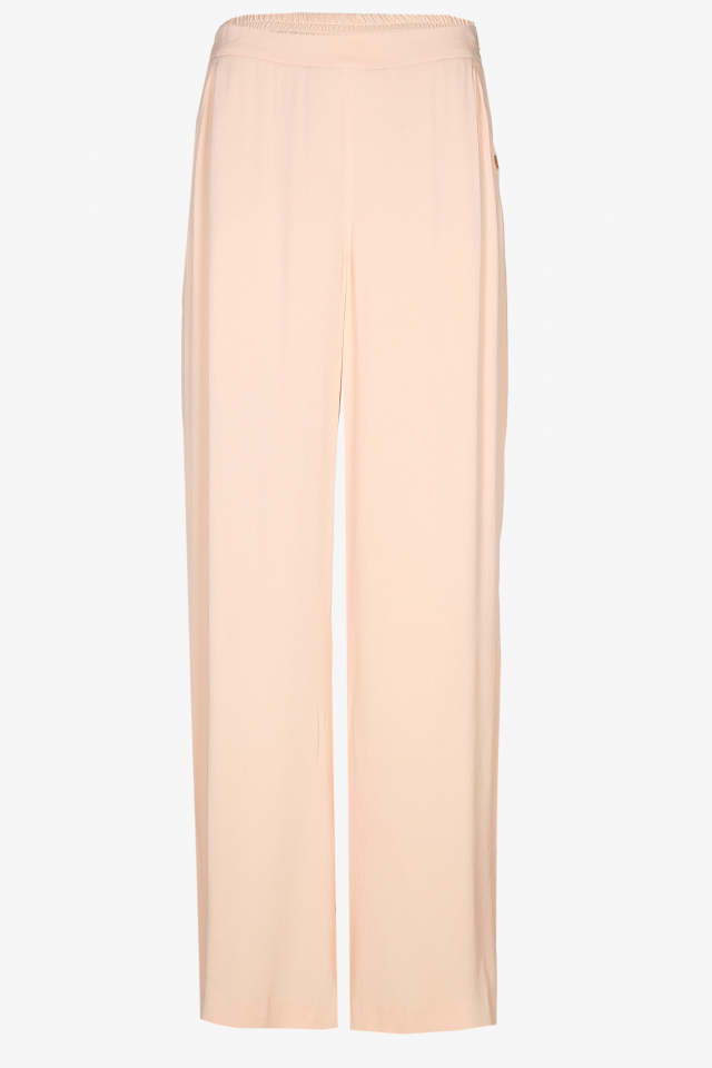 Broek met wijde pijpen