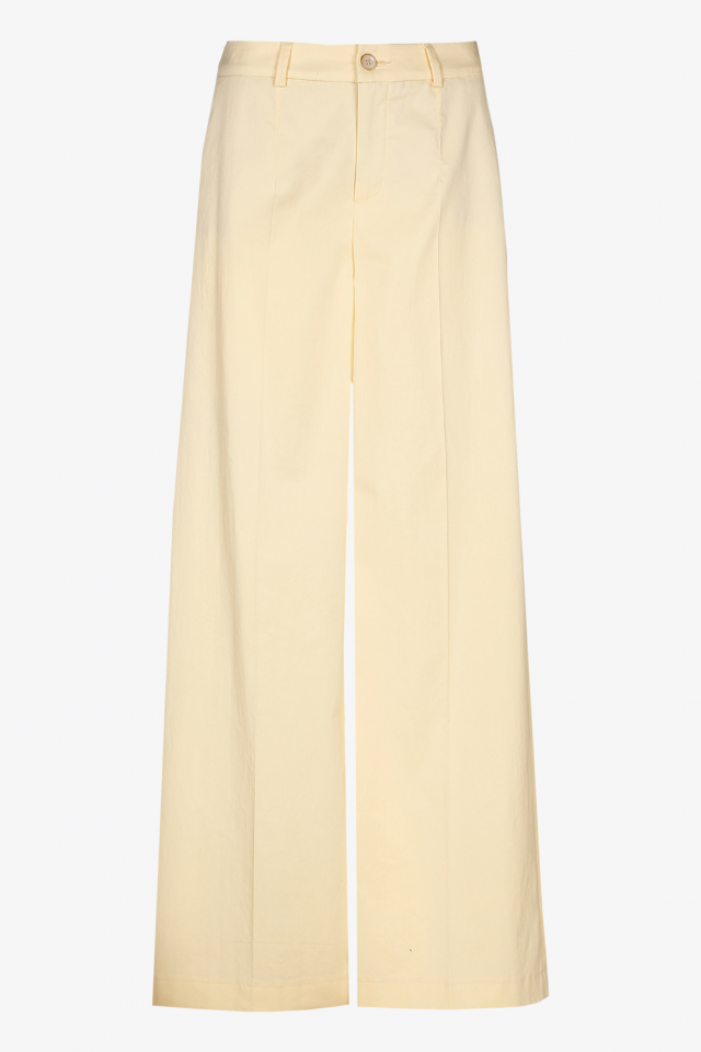 Broek met wijde pijpen