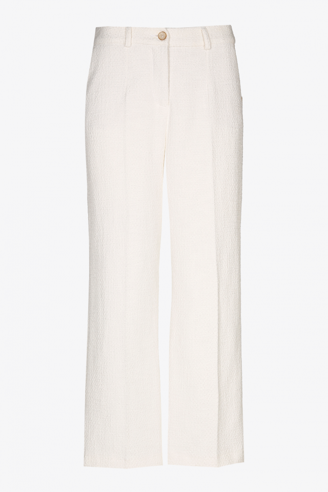 Bouclé trousers