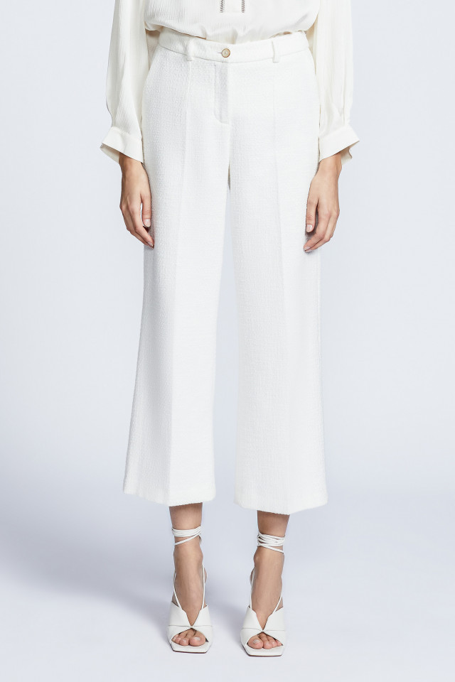 Bouclé trousers