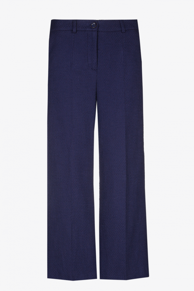 Bouclé trousers
