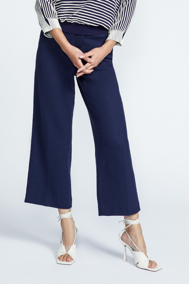 Bouclé trousers
