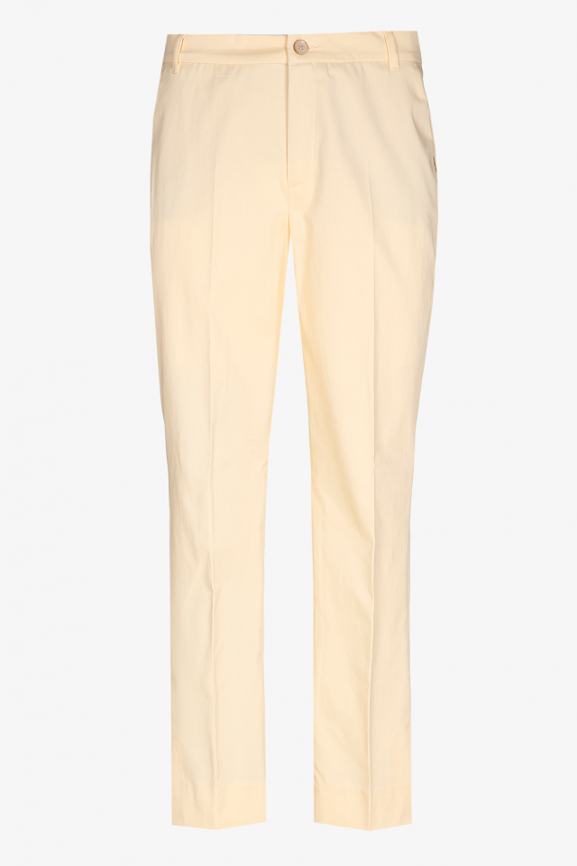 Broek met rechte pijpen