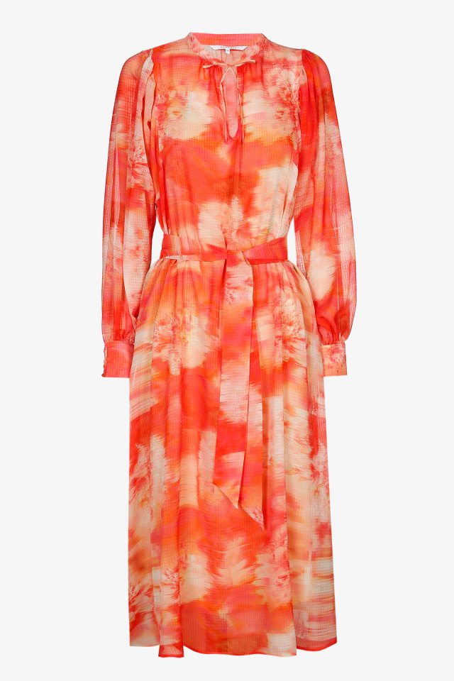 Zomerjurk met grafische print