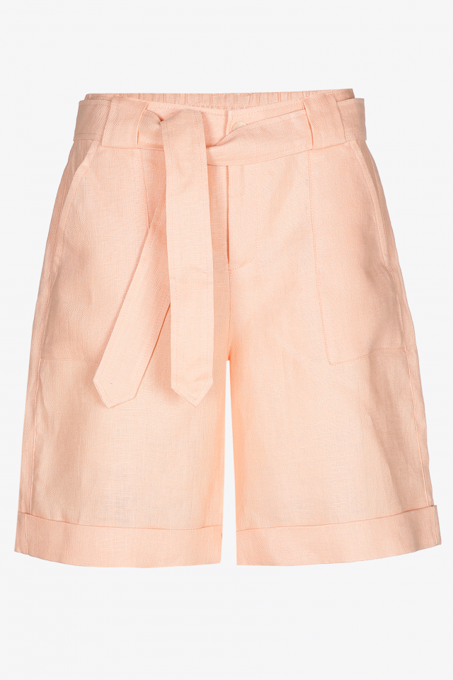 Linen shorts
