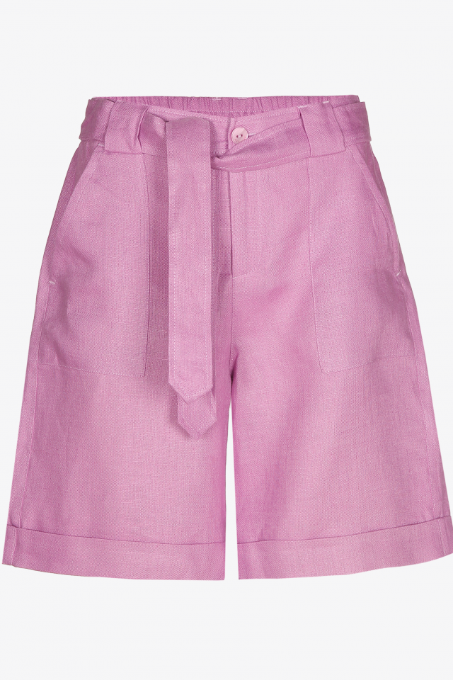 Linen shorts