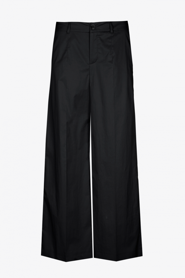 Broek met wijde pijpen