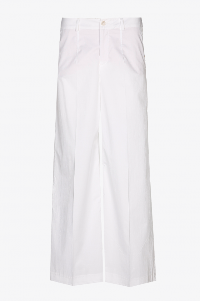Broek met wijde pijpen