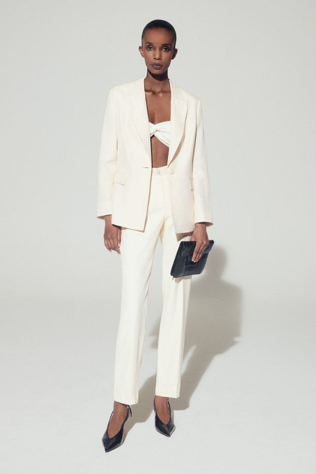 Tailored trousers