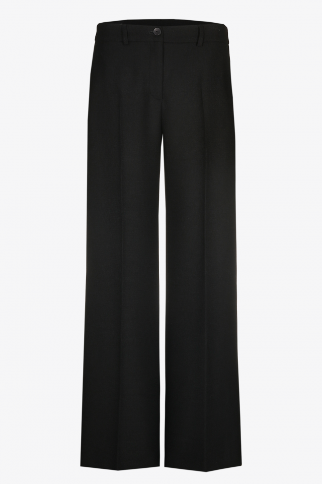 Pantalon habillé à jambes larges
