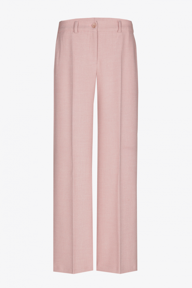 Smart wide-leg trousers