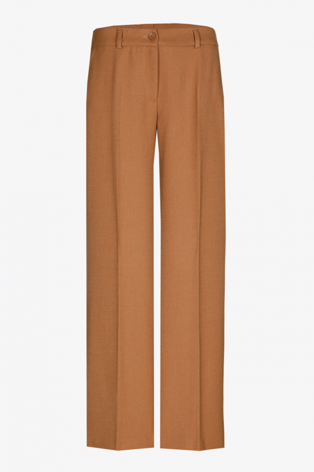 Pantalon habillé à jambes larges