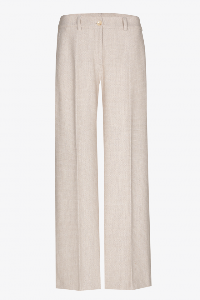 Formelle Hose mit weitem Bein