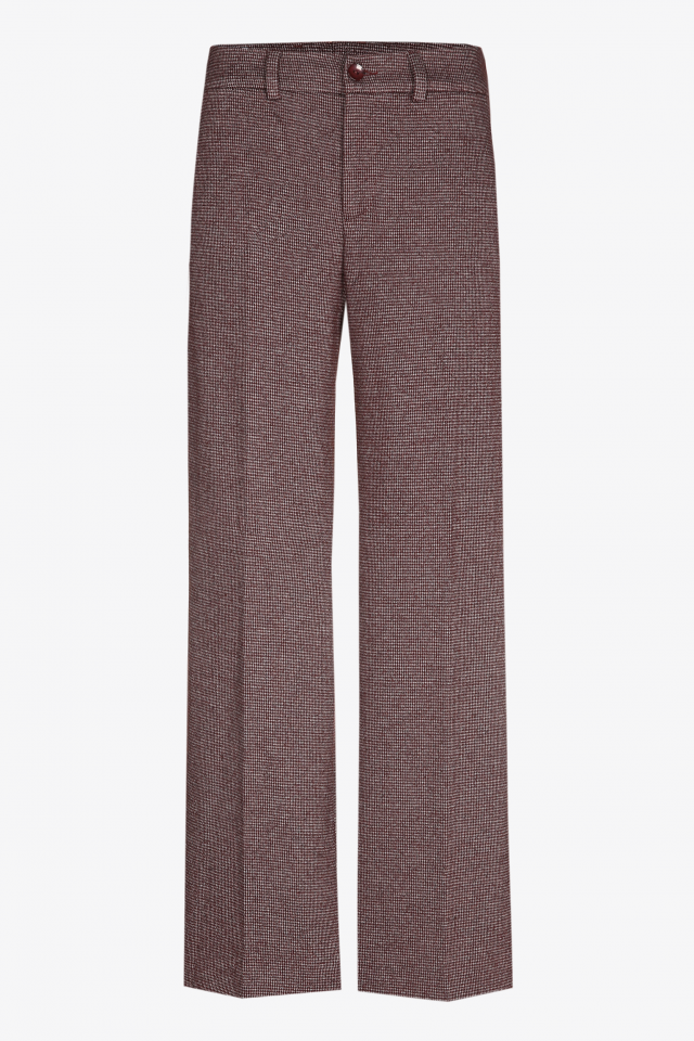 Formelle Hose mit geradem Bein