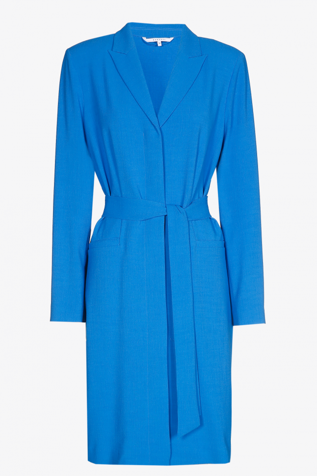 Midi shirt dress