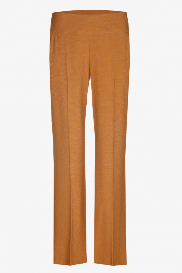Broek in Ecovero viscose