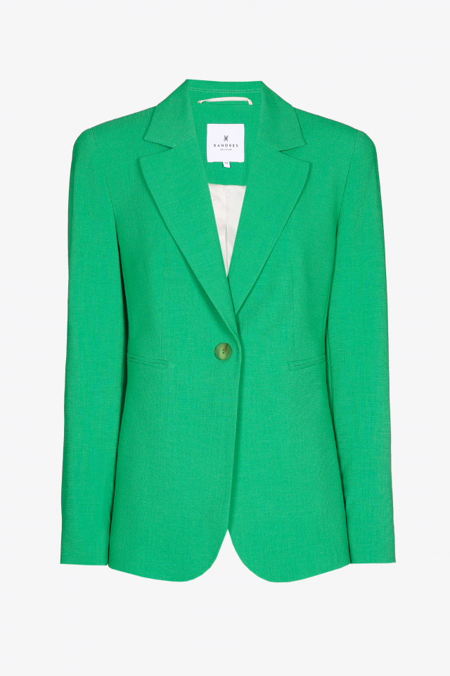 Tailored blazer in Ecovero viscose
