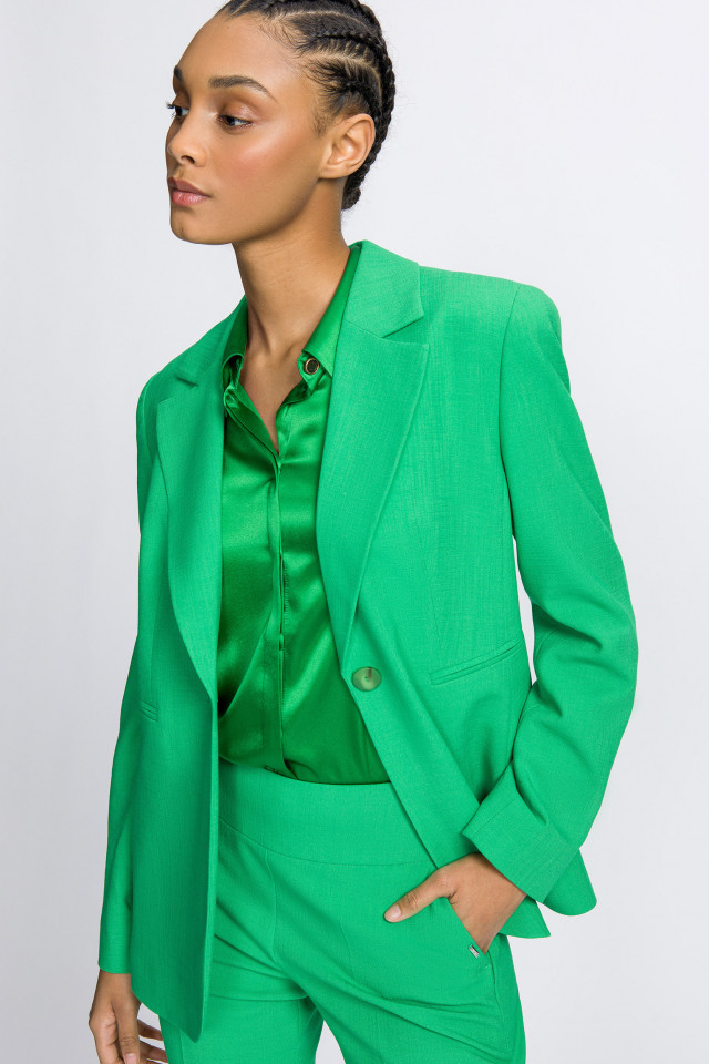 Tailored blazer in Ecovero viscose