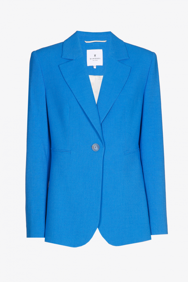 Tailored blazer in Ecovero viscose