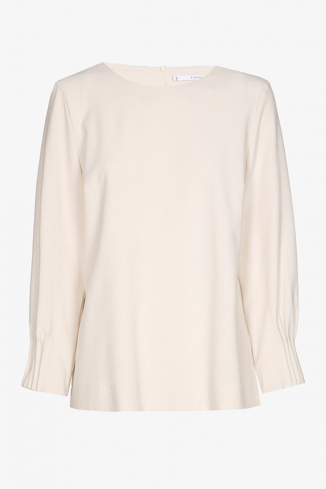 Blouse in Ecovero viscose