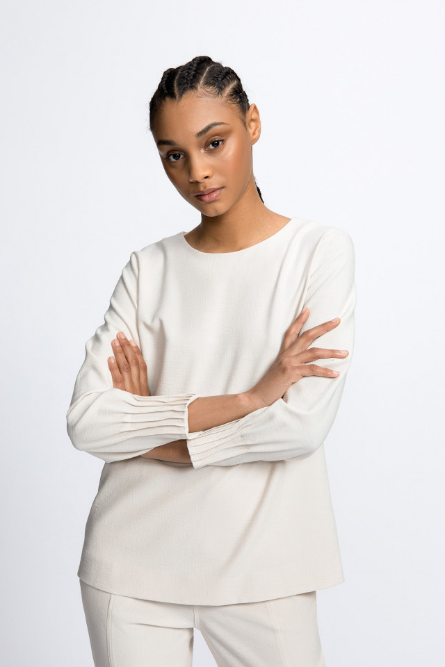 Blouse in Ecovero viscose