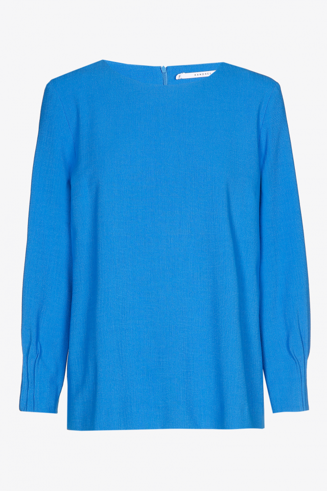 Blouse in Ecovero viscose