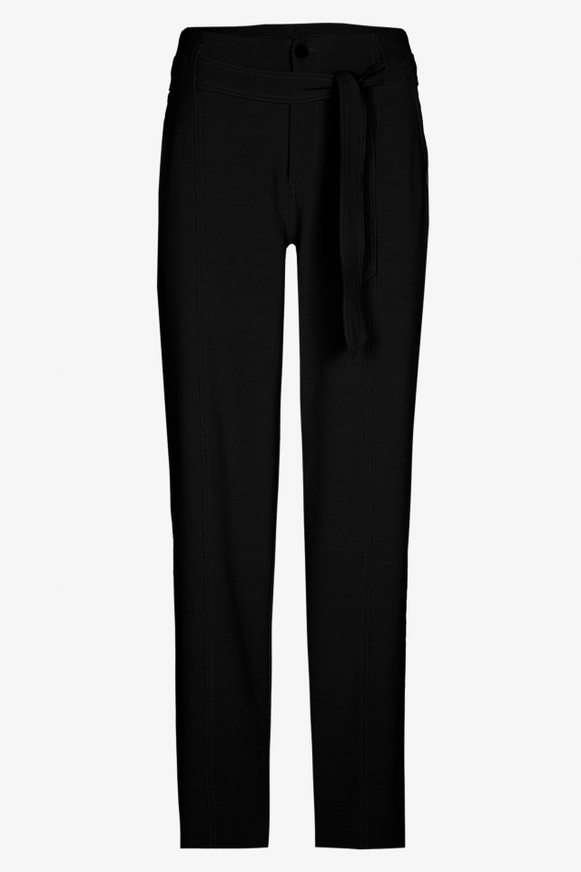 Pantalon à taille haute