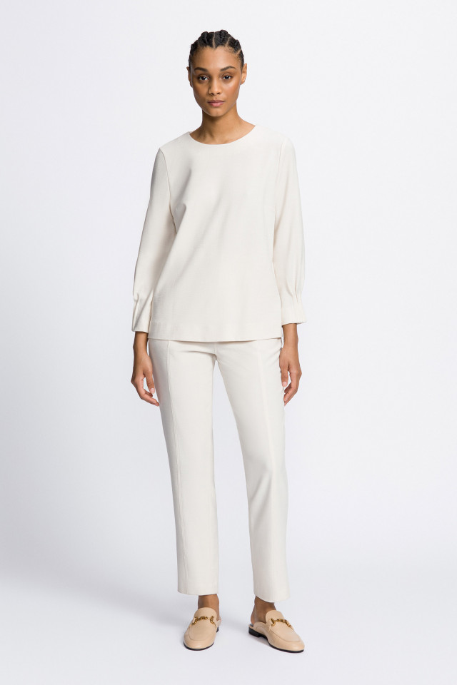 High waist trousers