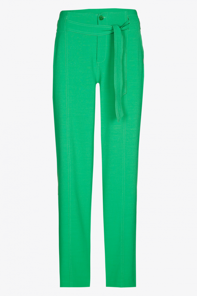 Hose mit hoher Taille