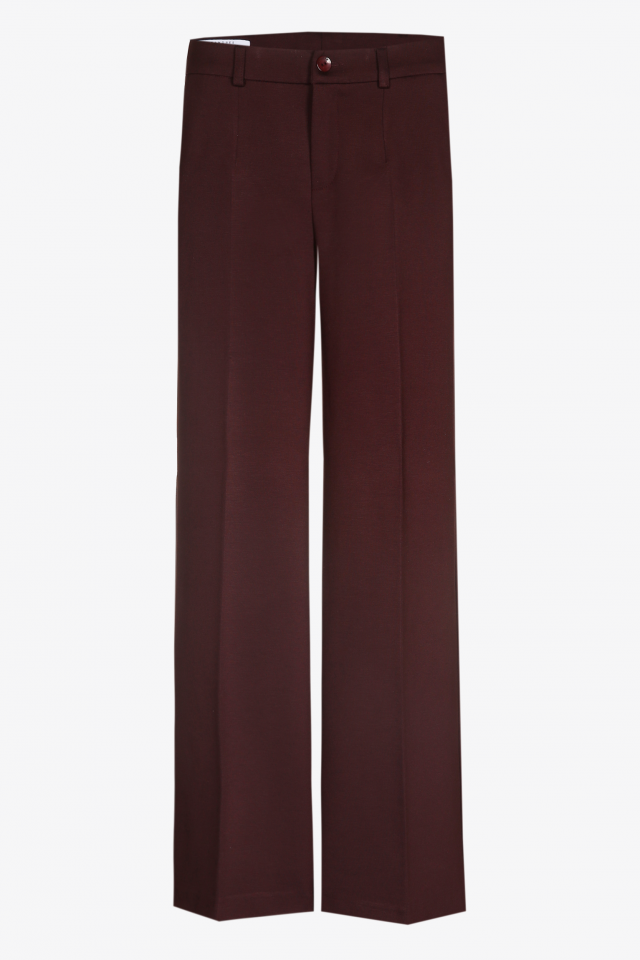 Pantalon à jambes larges