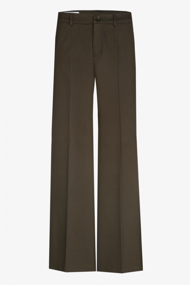 Pantalon à jambes larges