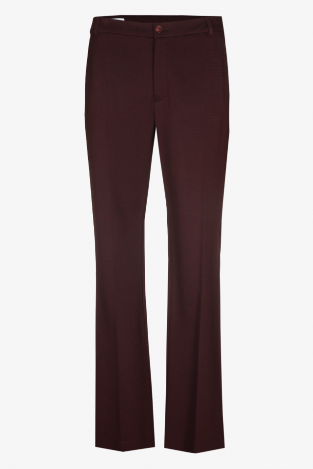Pantalon à jambes droites
