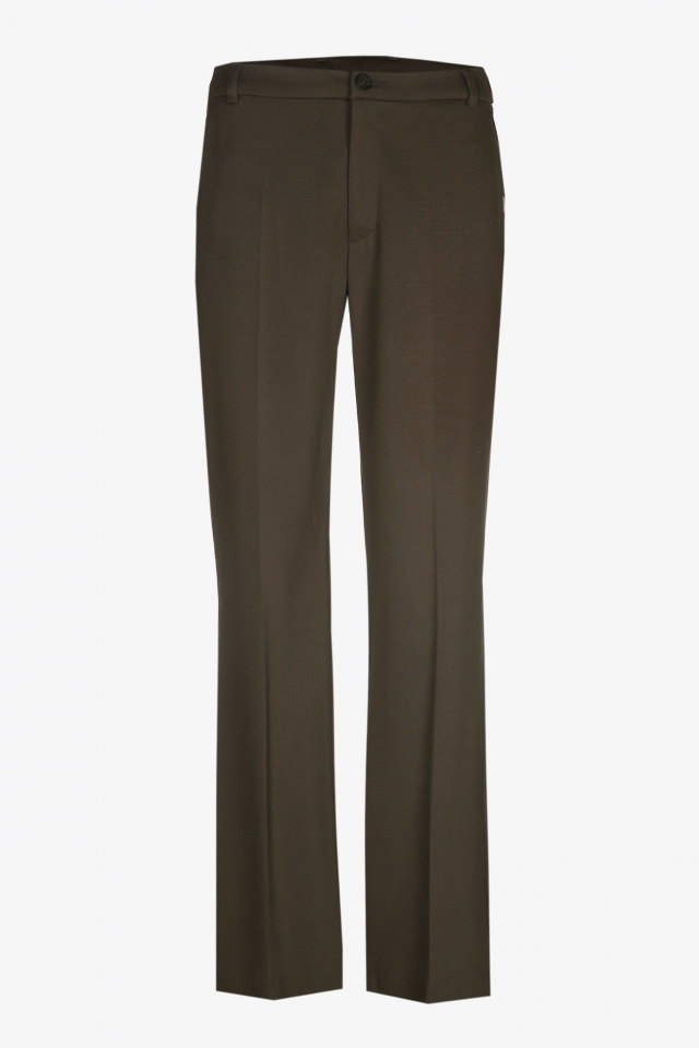Broek met rechte pijpen