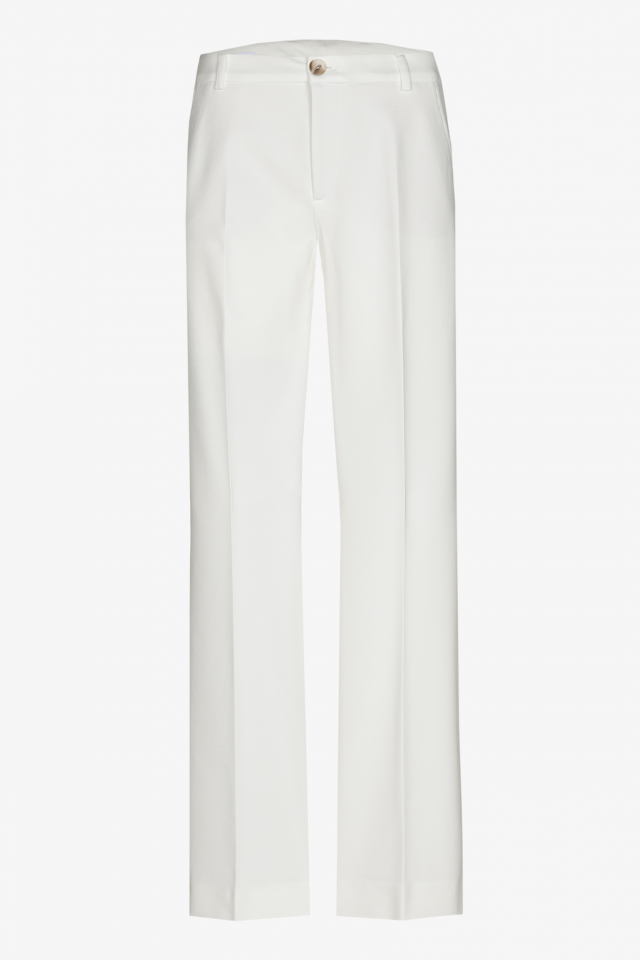 Pantalon extensible à jambes étroites