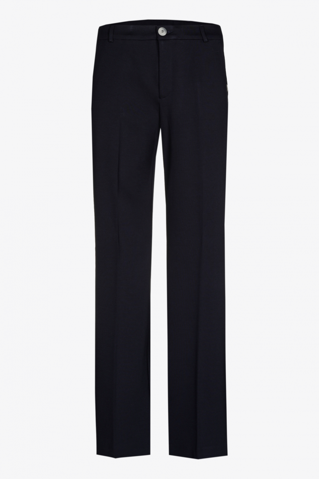 Pantalon extensible à jambes étroites