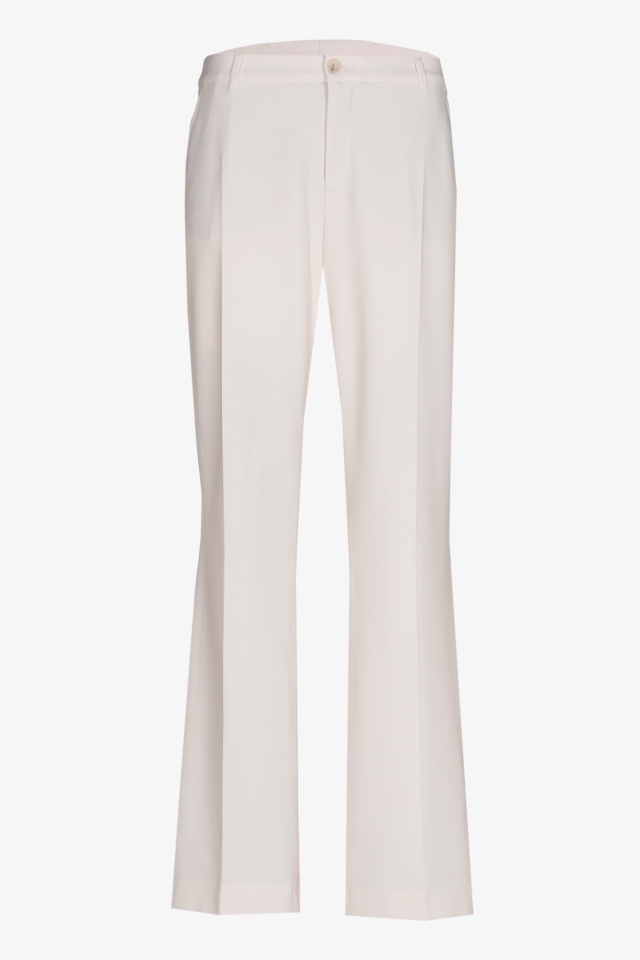 Stretchy broek met smalle pijpen