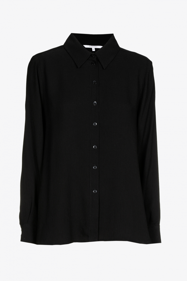 Blouse à effet surdimensionné