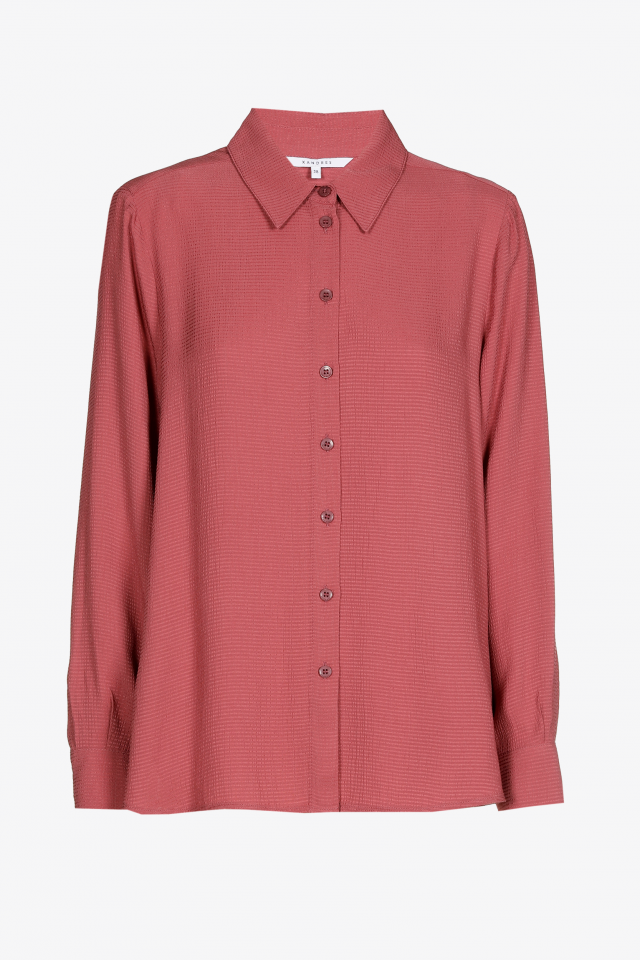 Blouse à effet surdimensionné