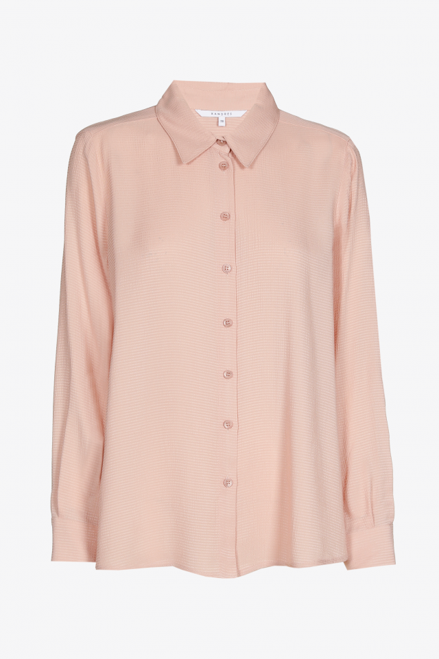 Blouse à effet surdimensionné