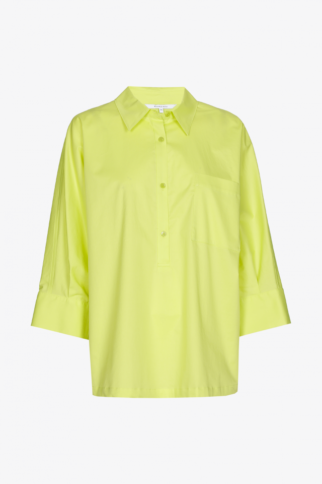 Blouse met knopen op rug