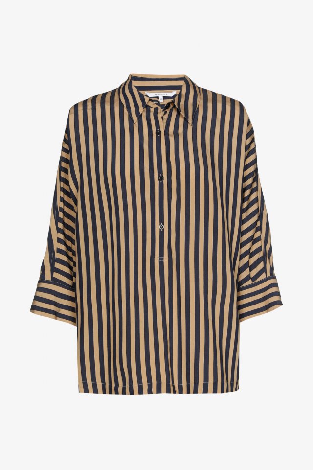 Oversized shirt blouse